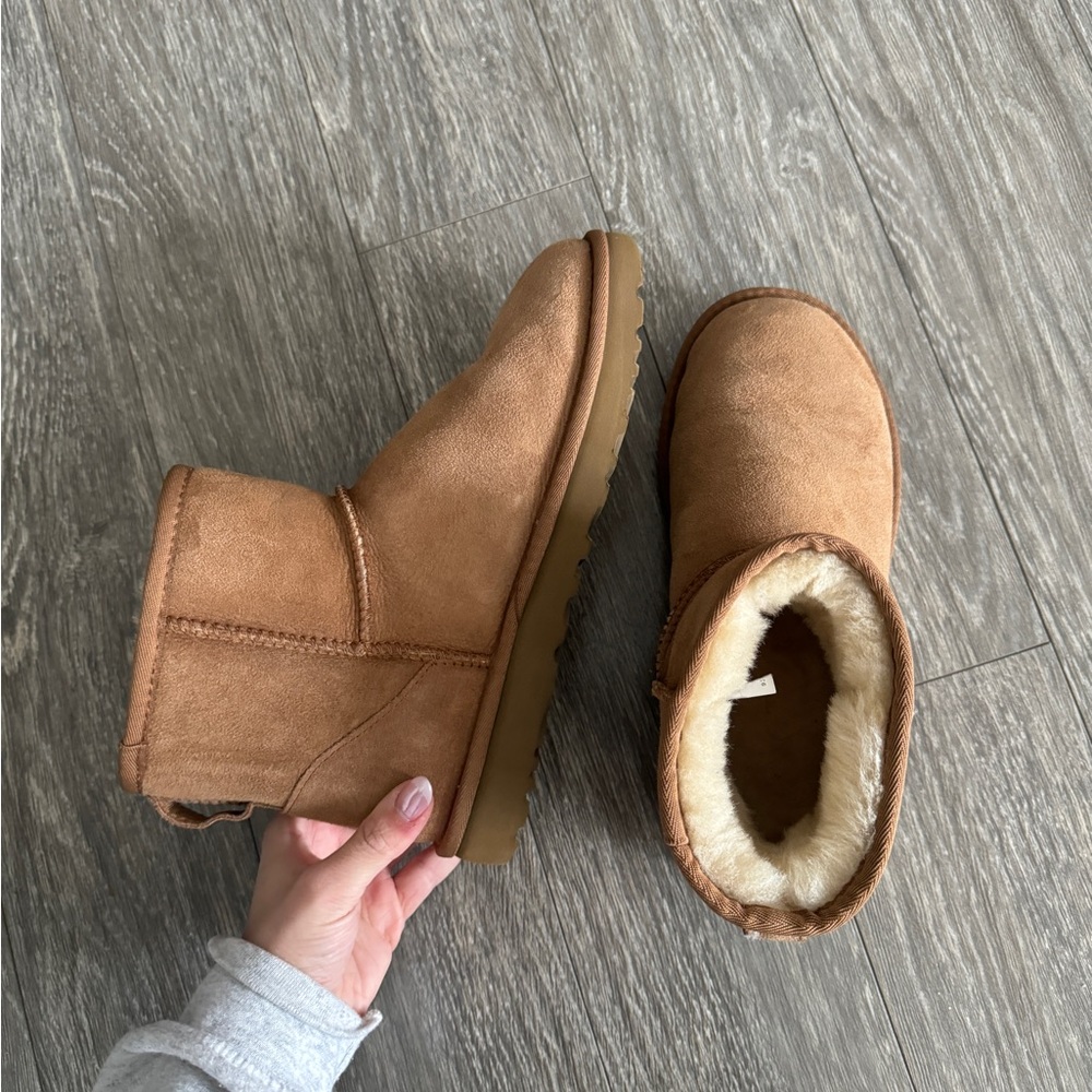 UGG Chestnut Mini Boots - Picture 13 of 16